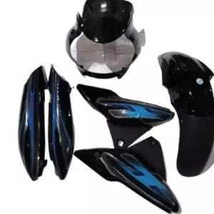 Ultra mudguard For CBZ XTREME OM BLACK Ultra mudguard For CBZ XTREME OM BLACK